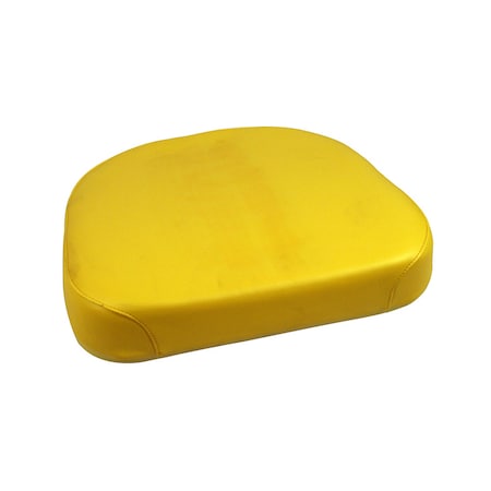 A & I Products Bottom Cushion, YLW VINYL 15" x18" x5" A-AL39823